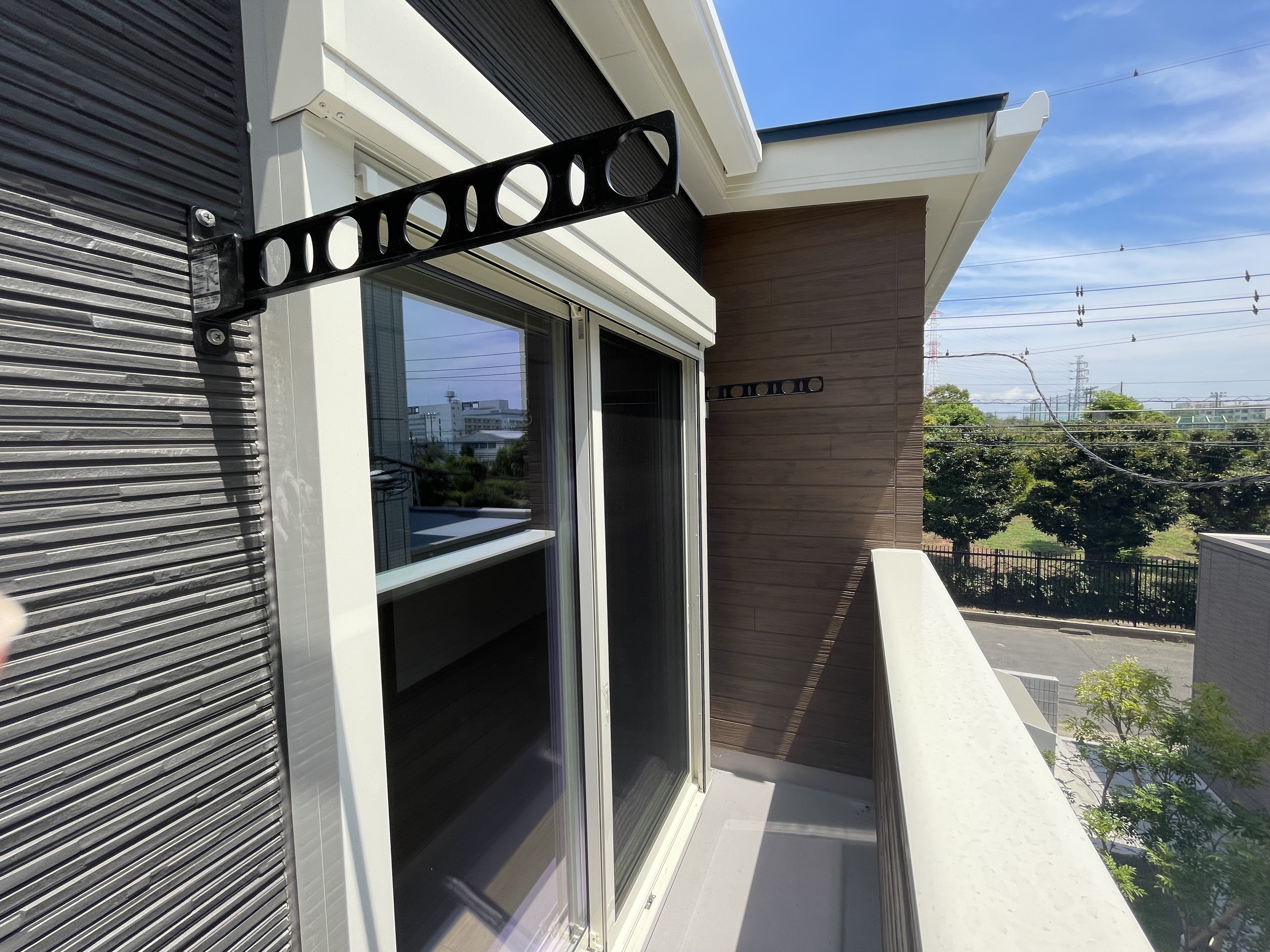 リビングに隣接するバルコニー loading=