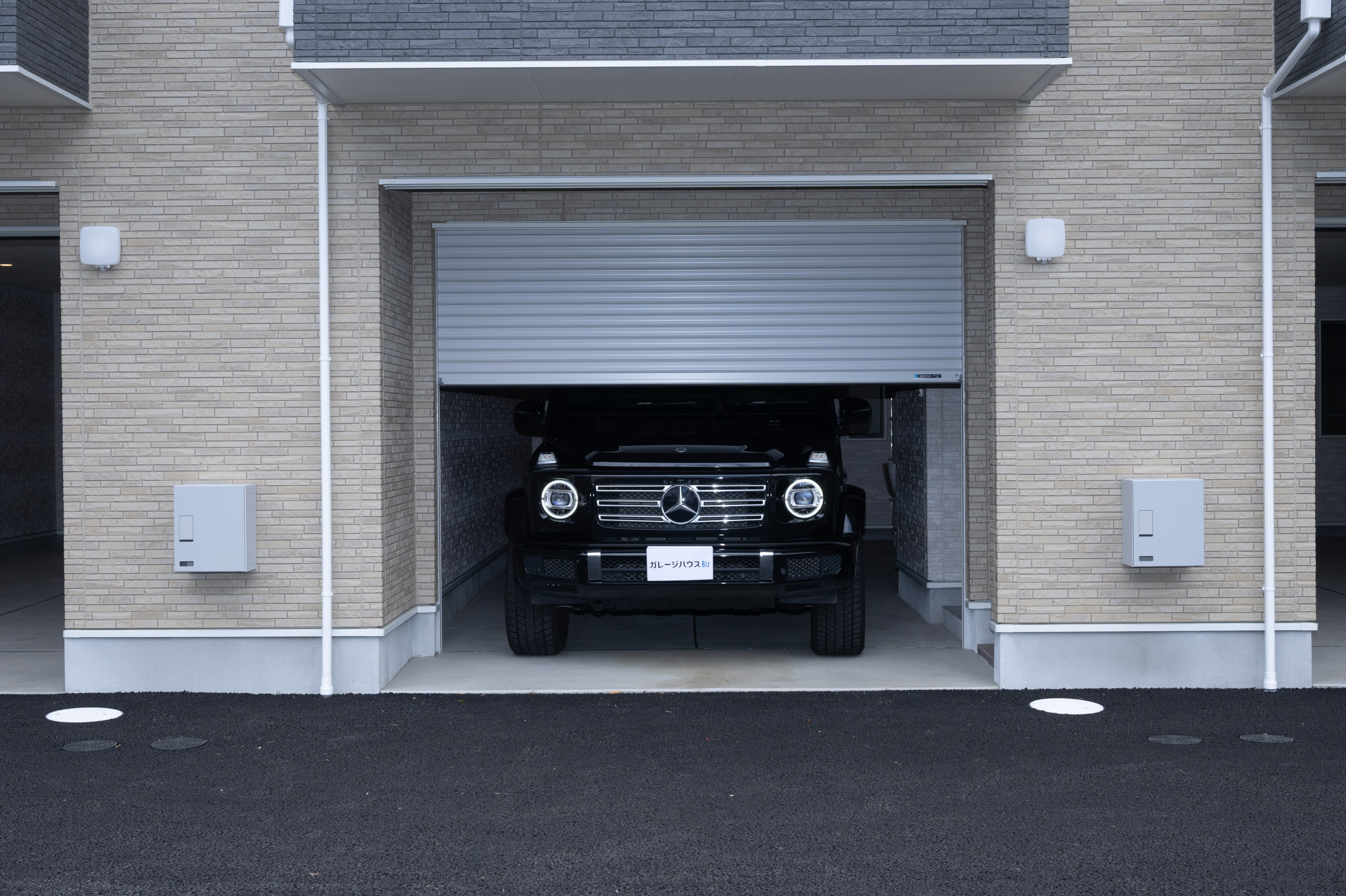 愛車を盗難から守るガレージスペース loading=