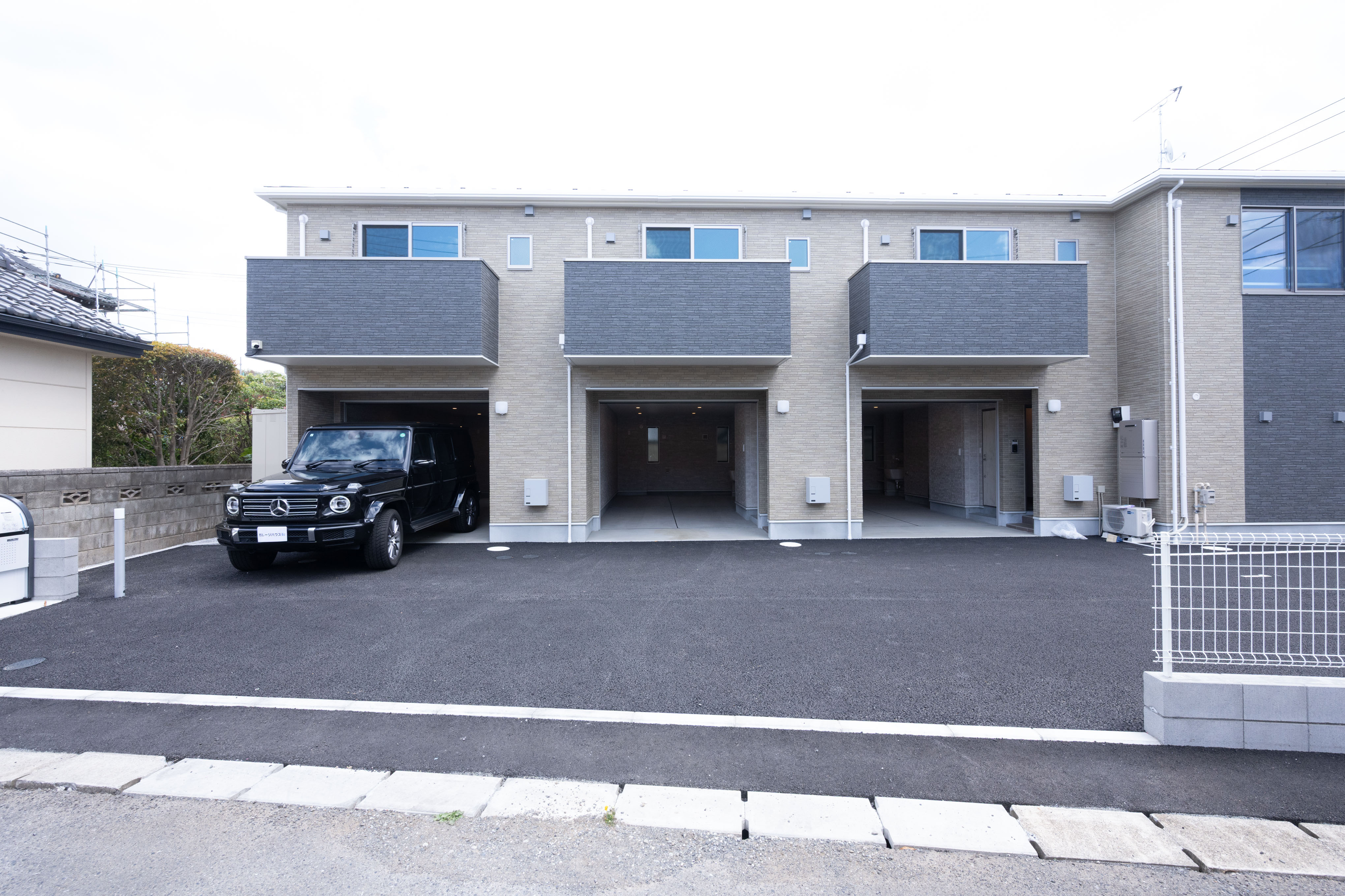 ガレージハウス「Cout Garden Ishihata」の外観③ loading=