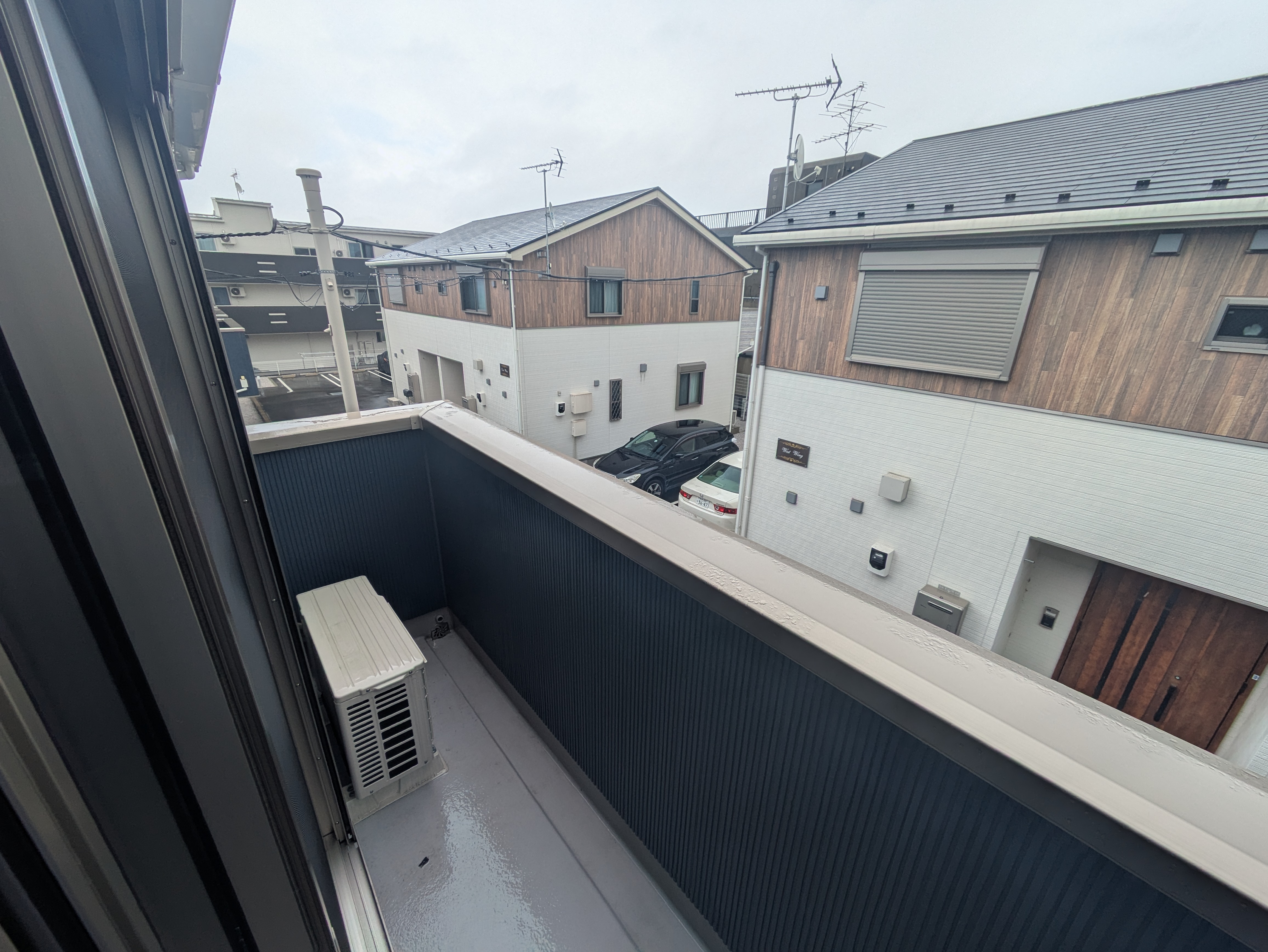 バルコニーからの風景 loading=