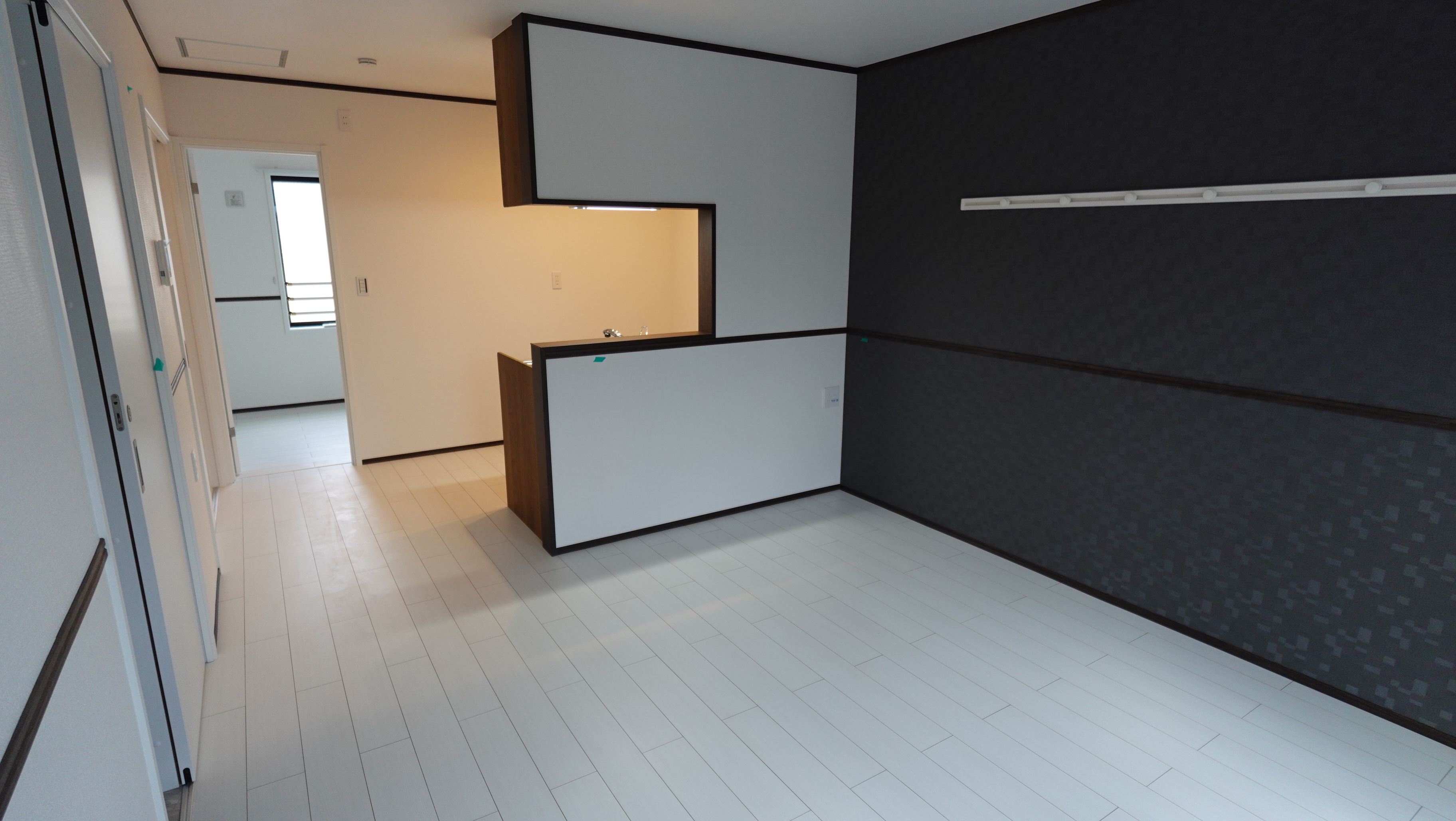 A室のLDKは対面式キッチン loading=