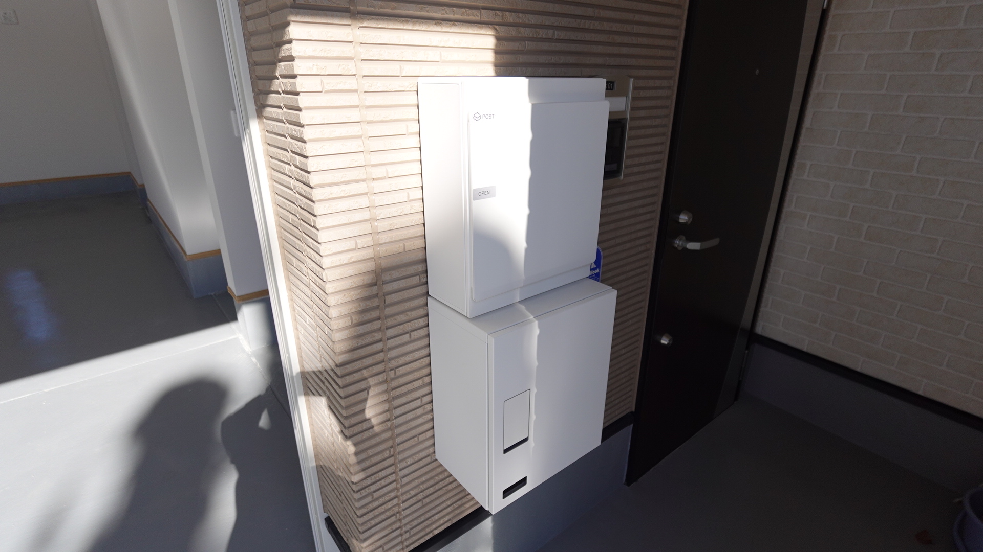 ネット社会の必需品の個別宅配ボックス loading=