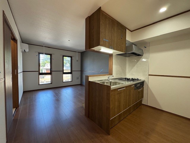 対面キッチンのあるLDK loading=